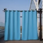rideau tonnelle vyurn bleu ciel haute qualite impermeable 135 x 557 1