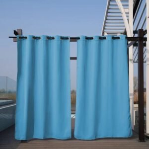 rideau tonnelle vyurn bleu ciel haute qualite impermeable 135 x 557 1