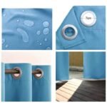 rideau tonnelle vyurn bleu ciel haute qualite impermeable exterieur 205 1