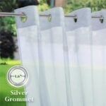 Rideau Transparent Extérieur Lasiocereus Pour Jardin Et Loisirs