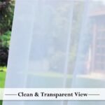 Rideau Transparent Extérieur Lasiocereus Pour Jardin Et Loisirs