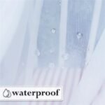 Rideau Transparent Extérieur Lasiocereus Pour Jardin Et Loisirs
