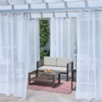 Rideau Transparent Extérieur Lasiocereus Pour Jardin Et Loisirs