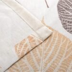 rideau trevo en ocre confidentialite et style naturel sur mesure 300 1