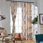 rideau trevo en ocre confidentialite et style naturel sur mesure 594 1