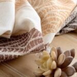 rideau trevo en ocre confidentialite et style naturel sur mesure 667 1