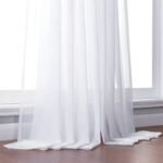 rideau tulle laria elegance discrete pour chambre ou salon 100 x 258 1