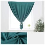 rideau velcro amazony elegance et fonctionnalite sur mesure 70 x 115 1