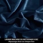 Rideau Velvet Luxury Bleu Nuit Pour élégance Et Confort