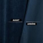 Rideau Velvet Luxury Bleu Nuit Pour élégance Et Confort