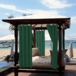 rideau vert canard pour pergola vaupelia elegance sur mesure 257 1