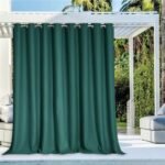 rideau vert canard pour pergola vaupelia elegance sur mesure 886 1