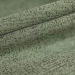 rideau vert chenille pour un interieur serein et luxueux oeillets 426 1