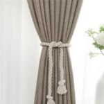 rideau vita beige fonce en marron clair elegance sur mesure 100 372 1