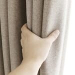 rideau vita beige fonce en marron clair elegance sur mesure 150 352 1