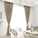 rideau vita beige fonce en marron clair elegance sur mesure 200 237 1