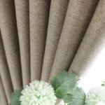 rideau vita beige fonce en marron clair elegance sur mesure 250 307 1
