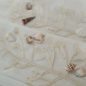 Rideau Voilage Afedena: élégance Marine Et Souplesse Optimale - 100 x 245 / œillets