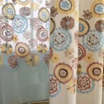 rideau voilage agueda aux motifs floraux ethniques pour un interieur 737 1