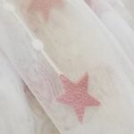 rideau voilage albina pink elegance etoilee pour chambre 574 1