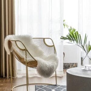 Rideau Voilage Alta: élégance Et Discrétion En Toute Simplicité - 100 x 260 / œillets