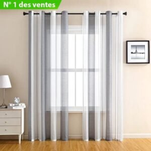 rideau voilage anaco style industriel pour toutes vos pieces 100 x 951 1