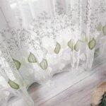 rideau voilage anytela vert pour intimite et legerete 100 x 120 638 1
