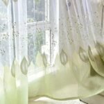 rideau voilage anytela vert pour intimite et legerete 100 x 250 685 1