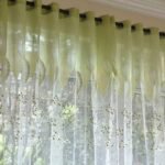 rideau voilage anytela vert pour intimite et legerete 100 x 250 953 1