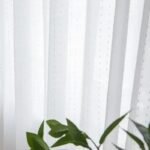 rideau voilage aramoana blanc pour chambre et salon elegants 100 x 975 1