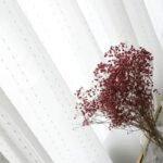 rideau voilage aramoana blanc pour chambre et salon elegants 150 x 590 1