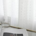 rideau voilage aramoana blanc pour chambre et salon elegants 150 x 915 1