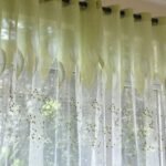 rideau voilage aranga avec motifs de feuilles pour une ambiance nature 435 1