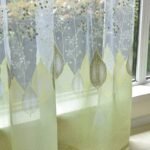 rideau voilage aranga avec motifs de feuilles pour une ambiance nature 916 1