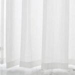 rideau voilage aravana a rayures verticales pour un interieur 731 1