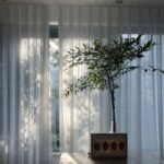 rideau voilage aravana a rayures verticales pour un interieur apaisant 366 1