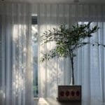 Rideau Voilage Aravana à Rayures Verticales Pour Un Intérieur Apaisant