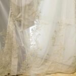 rideau voilage azoia en tulle avec motifs romantiques 100 x 250 592 1
