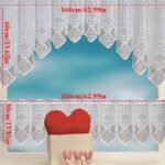 rideau voilage batina pour une cuisine elegante et lumineuse 447 1