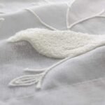 Rideau Voilage Birdy Avec Oiseaux Et Branches Brodées Pour Une Déco Nature