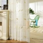 Rideau Voilage Birdy Avec Oiseaux Et Branches Brodées Pour Une Déco Nature