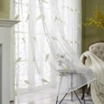 Rideau Voilage Birdy Avec Oiseaux Et Branches Brodées Pour Une Déco Nature