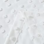 Rideau Voilage Blanc Pompon Pour Une Ambiance Lumineuse Et Chaleureuse