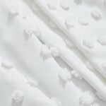 Rideau Voilage Blanc Pompon Pour Une Ambiance Lumineuse Et Chaleureuse