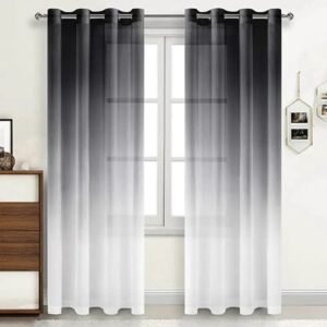 rideau voilage bogart film noir pour votre interieur elegant 100 957 1