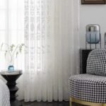 Rideau Voilage Chambord Avec Broderies élégantes Et Sur-mesure