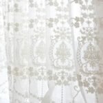 Rideau Voilage Chambord Avec Broderies élégantes Et Sur-mesure