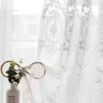 Rideau Voilage Chambord Avec Broderies élégantes Et Sur-mesure