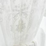 Rideau Voilage Chambord Avec Broderies élégantes Et Sur-mesure