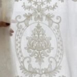 Rideau Voilage Chambord Avec Broderies élégantes Et Sur-mesure